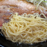 麺や 蘭句 - 麺（しお）