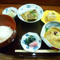 徳うち山 - 鯛茶漬けセット全容