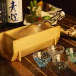 Tisanti Syou And Kositu Daining Guragara - 地酒は1合～4合まで、お客様のニーズに合わせてご提供。