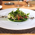 ARMONICO - 津アジと春菊のピューレ