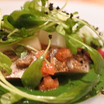 ARMONICO - 津アジと春菊のピューレ