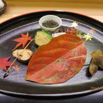 味 ふくしま - 八寸