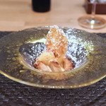 ARMONICO - 紅玉のロースト　バラの香り　 マルサラ酒のジェラート