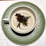 メートルルナール - 菊芋のポタージュ