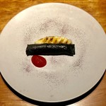 メートルルナール - ブーダンノワールのクレープ