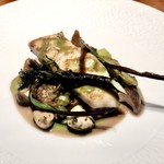 メートルルナール - 敦賀湾神経〆真鯛のロティ