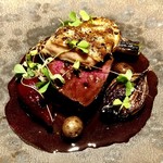 メートルルナール - 蝦夷鹿 小玉葱のジュ