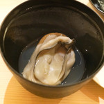 鮨 なんば - 牡蠣