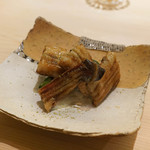 鮨 なんば - かりっとした穴子