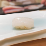 鮨 なんば - 白烏賊（イカの子供）