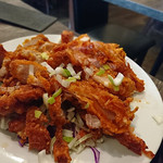 中華料理 成都 - 揚げ鶏四川風セット