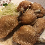 龍園 - 手羽先唐揚げ♪ 630円