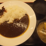 松屋 - オリジナルカレー380円がクーポンで350円(2019.1.11)