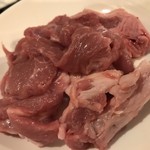 大衆中遊華食堂 八戒 - ジンギスカン(羊のウデ肉)