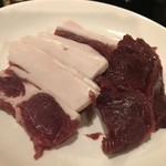 大衆中遊華食堂 八戒 - ジンギスカン(猪、鹿)