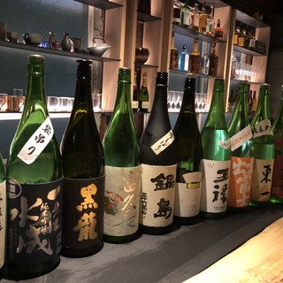 ★日本酒〈地酒〉・日本全国から選りすぐりを集めました