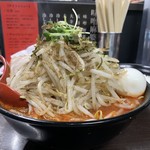 旨辛タンメン 荒木屋 - 「麻婆シビシビ麺」(900円)＋「半チャーシュー」(50円)