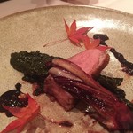 アンフォラ - 鴨のローストラズベリーソース