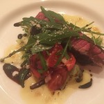 アンフォラ - 国産イチボのグリル