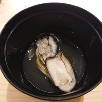 鮨 なんば 日比谷 - 牡蠣