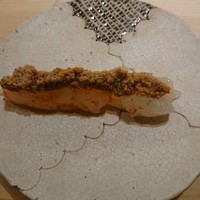 鮨 なんば 日比谷 - ボタンエビ