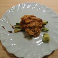 鮨 なんば 日比谷 - あん肝