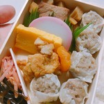 崎陽軒 - シウマイ弁当  おかず アップ