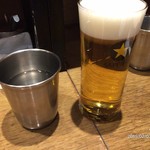 エリックサウス 八重洲店 - とりあえずビール