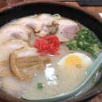 博多屋ラーメン - とんこつチャーシューメン 950円