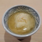 鮨 あらい - 鰆のかぶら蒸し