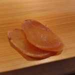 鮨 あらい - カラスミ