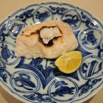 鮨 あらい - とらふぐの白子