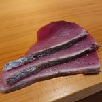 鮨 あらい - メジマグロ