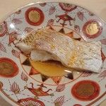 鮨 あらい - のどぐろの酒蒸し