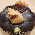 鮨 あらい - あん肝