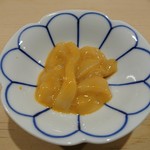 鮨 あらい - イカの塩辛