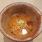 鮨 あらい - 梅の茶碗蒸し