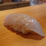 鮨 あらい - 鰆の昆布〆