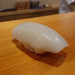 鮨 あらい - スミイカ