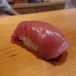 鮨 あらい - 背トロ