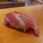 鮨 あらい - 大トロ蛇腹