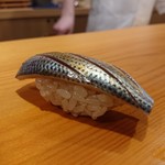 鮨 あらい - コハダ