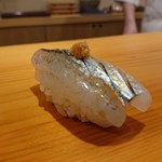 鮨 あらい - サヨリ