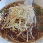 ラーメン轟 - 醤油ラーメンアップ