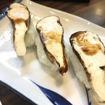 美よし野寿司 - 松茸握り