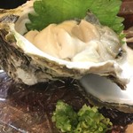 美よし野寿司 - 牡蠣