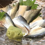 美よし野寿司 - こはだ酢〆