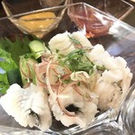 美よし野寿司 - はも湯引き