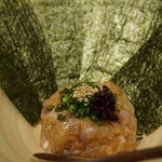 ぬる燗佐藤 - 海鮮なめろう