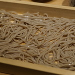 ぬる燗佐藤 - 田舎太そば